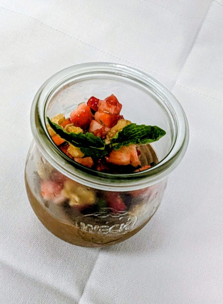 Dessert im Glas