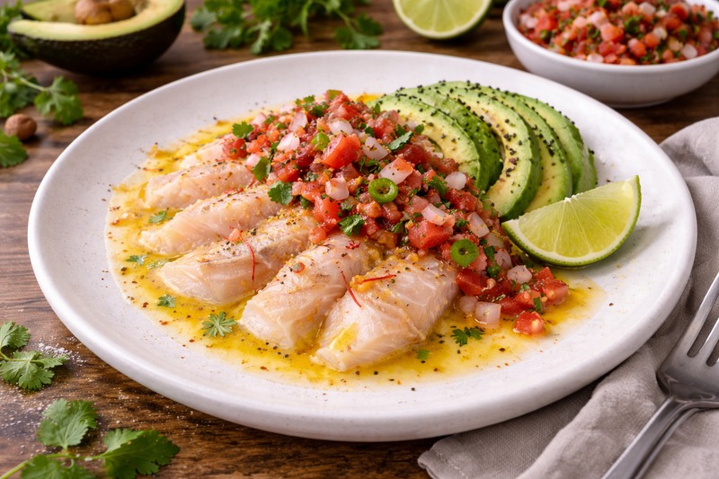 butterfisch_gebeizt_pico_de_gallo_avocado_safran_teller_800x533_var2