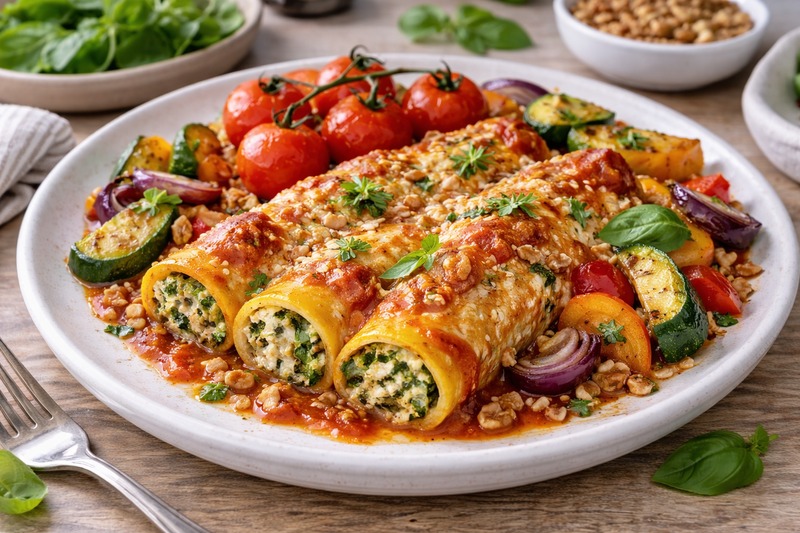 cannelloni_tomate_walnuss_grillgemuese_teller_800x533_var1