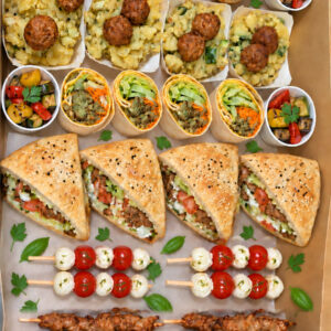 Fingerfood Box für 4 Personen
