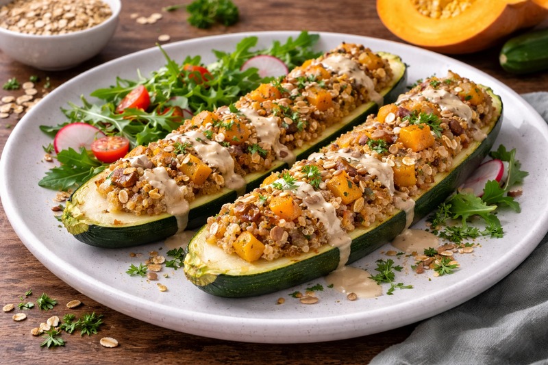 gefuellte_zucchini_kuerbis_quinoa_hafer_teller_800x533