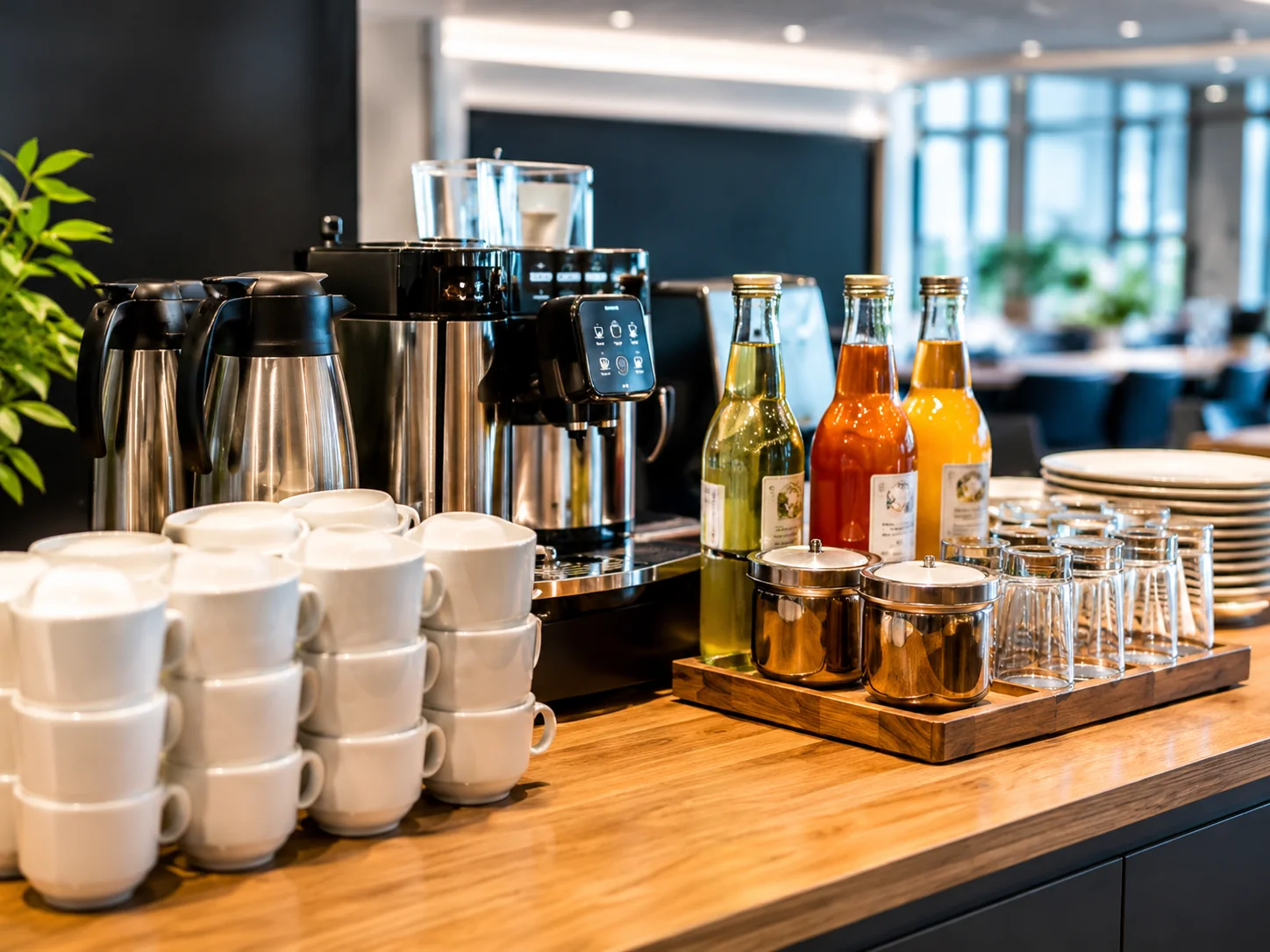 Kaffee & Getränke für die Tagungspause