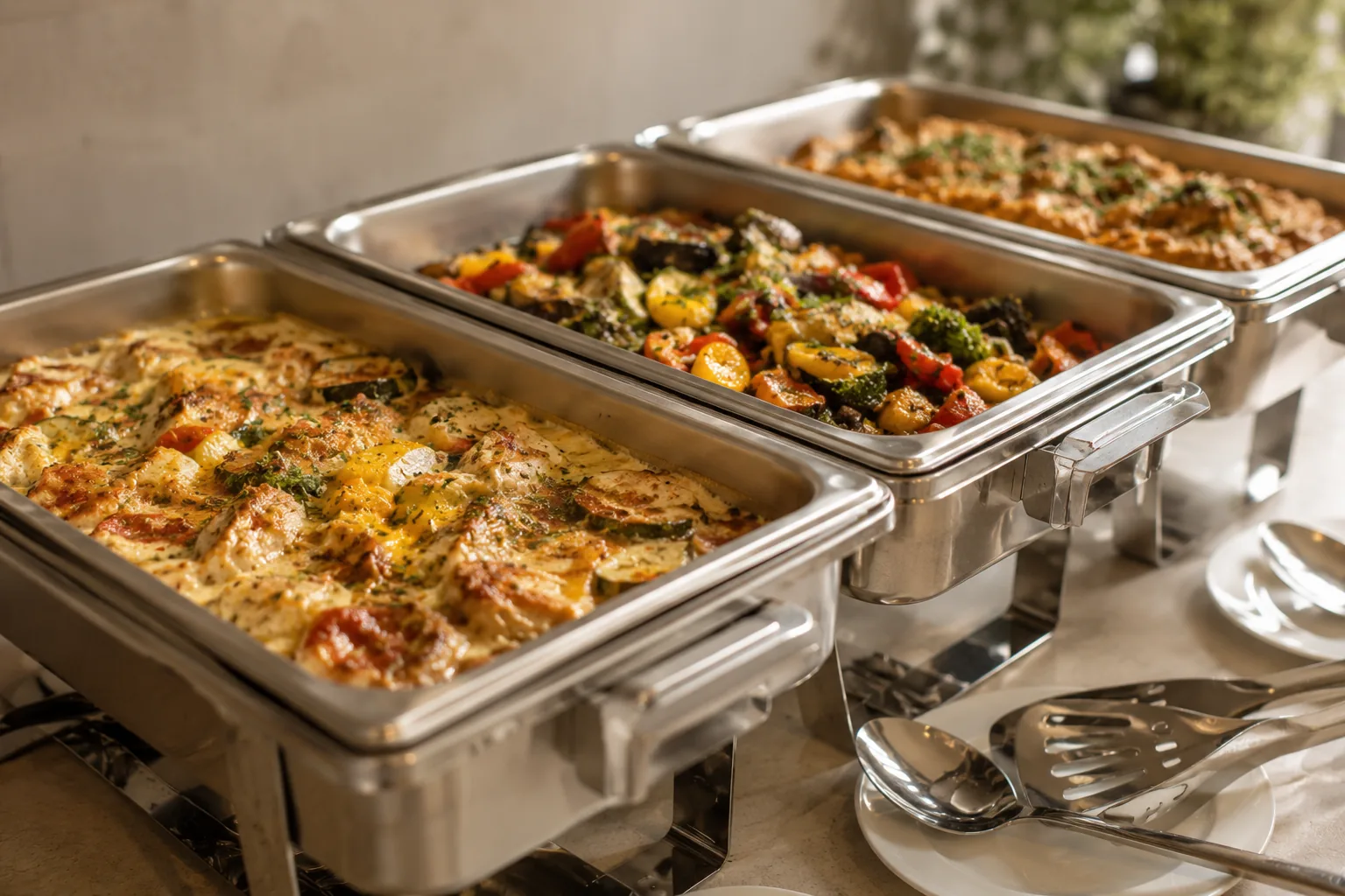 Lunchbuffet für Tagungen in Leipzig