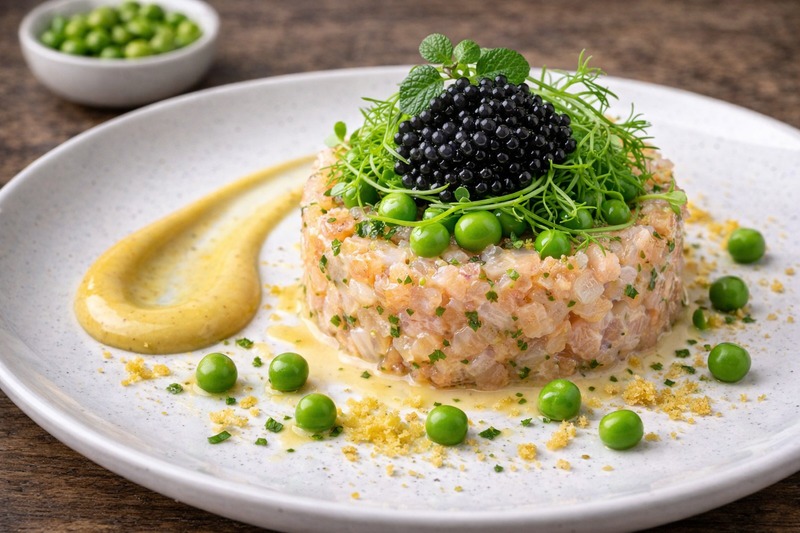 tatar_forelle_kaviar_senf_erbse_teller_800x533_var1 tatar_forelle_kaviar_senf_erbse_teller_800x533_var1